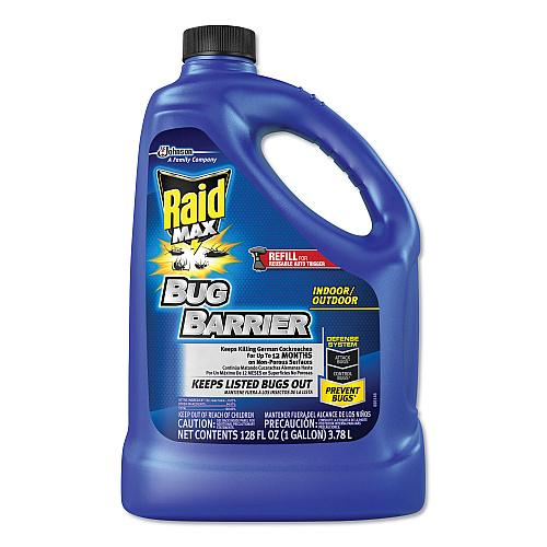 Raid® Max Bug Barrier Spray, 128 Oz Bottle