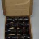 16Pcs Chair Leg Floor Protectors for Hardwood Floors Silicone Covers Felt Pads Furniture Leg Caps Anti-Scratch Reduce Noise Fit (1-5/16" to 2")