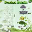 BABORUI Jumping Spider Accessories, Magnetic Cloud Platforms for Climbing Resting, Jumping Spider Enclosure Accessories for Natural Habitat Setup (Cloud)