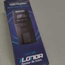 LONDAFISH Aquarium Fish Feeder, 0.175L Capacity, Plastic, Timer, Suitable for Pelleted, Particle, Flake Feeds