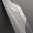ECOTRIC RV Fender Skirt Replacement Tandem Trailer for RVs Campers and Trailers - White
