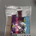 12 Pack Soft Silicone Bands Compatible with Apple Watch Band 40mm 41mm 38mm 45mm 44mm 42mm 46mm 49mm for Women Men,Sport iWatch bands Replacement Strap Wristbands for iWatch SE Series 10 9 8 7 6 5 4 3