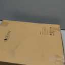 LEIVI Heated Toilet Seat with Built-in Side Control, Lid and Seat Soft Close, Auto Night Light, Easy Installation, Elongated