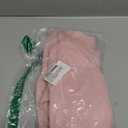 Easter Baby Boy Girl Outfit Embroidery Bunny Rompers Bunny Tail Jumpsuit Unisex Newborn Infant Easter Clothes, Pink, 3-6Months