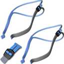 2-Pack P10 Headgear Strap Replacement for AirFit P10 Nasal Pillow CPAP Mask, Durable Elastic Strap, Adjustable Design, Reliable CPAP Mask Accessory for Long - Upgraded Version