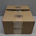 kitchentoolz 1 Gallon Large Plastic Mason Jar with Airtight Lid - Tall Storage & Pantry Container - Made in USA - Pack of 2