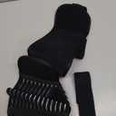 FITTOO Maternity Belt Back Support Belly Band Pregnancy Belt Support Brace Abdominal Binder Waist Support Black XXL