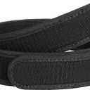 KRYDEX Hook Liner Inner Belt for Duty Belt 1.5" Tactcial Inner Belt (XL:(40- 44), Black)
