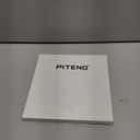 Piteno 12Pcs Glass Straws with 4Pcs Brushes, Reusable Clear Glass Drinking Straws, 8.5''x10MM, Set of 6 Straight and 6 Bent with 4 Cleaning Brushes, Perfect for Smoothies, Milkshakes, Juice, Tea