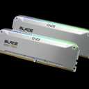OLOy DDR4 RAM 16GB (2x8GB) Aluminum Blade RGB 3600 MHz CL16 1.35V B-die 288-Pin Desktop Gaming UDIMM (MD4U0836163BRADA)