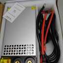 New Version 110V to 12V DC Converter 125A 1500W Power Supply, AC to DC Converter, 120V to 12V 125A Power Supply 1500W for RV, Pump, LED Strip, LCD Monitor