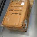 Rockland Melbourne Hardside Expandable Spinner Wheel Luggage, Champagne, 3-Piece Set (20/24/28)