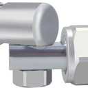 Airless Paint Spray Gun Swivel Joint Compatible with Graco 235486 7/8 Inch Thread 360 Degree Rotation