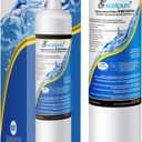 Refrigerator Water Filter Replacement Cartridge, Compatible with GE RPWF, RWF3600,1PACK