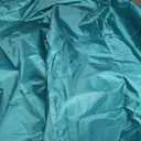 Tear Proof Nylon Laundry Bag with Handles (2 Pack),Travel Laundry Bag with Drawstring Closure,Dirty Clothes Bag Fit Most Laundry Hamper or Basket,27.5x34.5 in,Blue Aqua (Large)