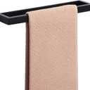 Alise Hand Towel Holder, 12 Inch Towel Bar for Bathroom, Towel Racks for Lavatory, Wall Mount Towel Hanger, SUS304 Stainless Steel Towel Rail, Matte Black