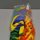 Yoroka 5Pcs Kids clown costume set Circus costume Boys and Girls Cosplay Costumes Quick Dress up for Clown (10-11Years)