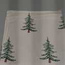 DFXSZ Christmas Pillow Covers 18x18 inch Set of 2 Christmas Tree Decorative White Throw Pillow Covers Winter Famliy Decoration for Home Couch TH-30B18 (Light Green White)