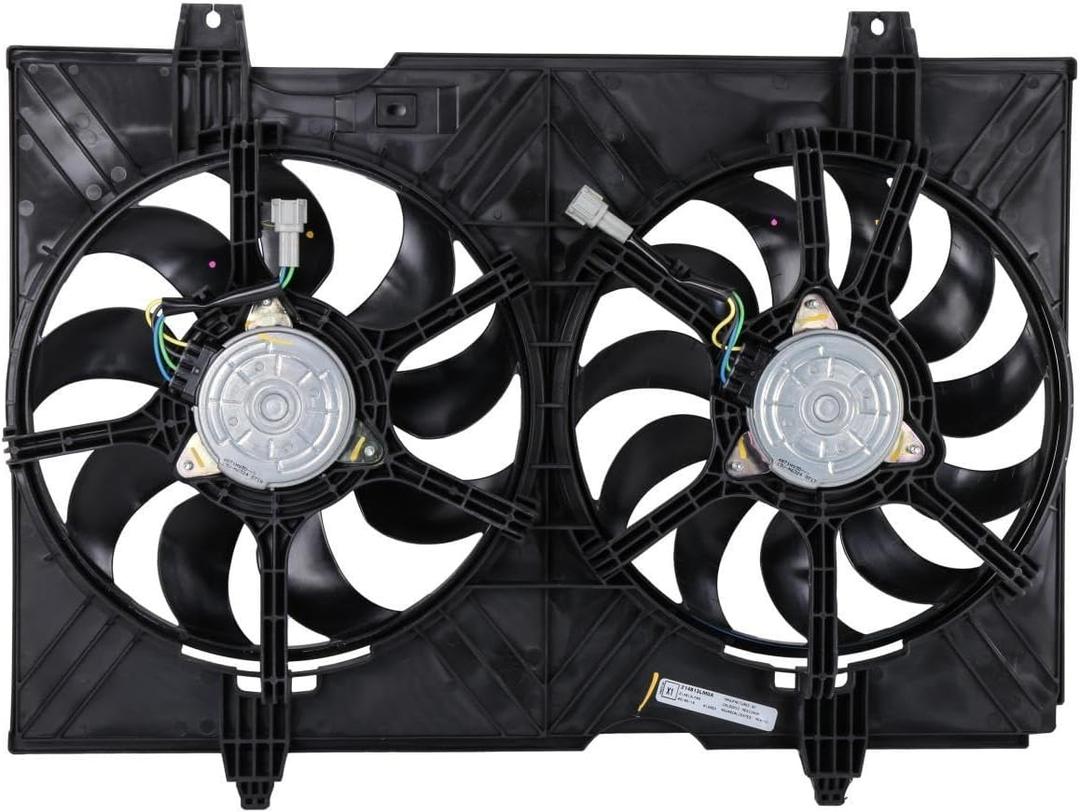 GM Genuine Parts 19316315 Auxiliary Engine Cooling Fan