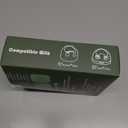 Seat Cover Compatible with Bumbo and Nuby Seat, Removable Breathable Baby Floor Seat Cover for Boys and Girls, Seat Not Included (Green Butterfly)