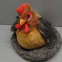 8Pcs Chicken Stuffed Animal, Stuffed Hen with Little Baby Chicks and Coop, Easter Plush Gifts Toys for Kids, Hit of Christmas Farm Party