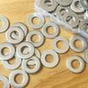 3 x Premium 1/4 Flat Washers, 100pcs Stainless Steel Washers for Screws&Bolts, 1/4" ID x 5/8" OD