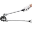 Bonvoisin 5/8" OD Tubing Bender Manual Pipe Tube Bender 180 Degree HVAC Bending Tool for Copper Aluminum Pipes Air Conditioner Refrigeration Repair