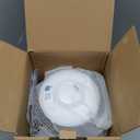 DREO Humidifiers for Bedroom, 3L Top Fill 30H & 26dB Quiet Runtime for Large Room, Cool Mist Ultrasonic Humidifier with Humidity Sensor, Night Light for Home, Baby, Nursery, Plants, New Edition (Pearl White)