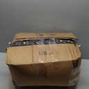 Reading Pillow for Sitting in Bed Adult, Back Pillow for Bed Sitting up, Backrest Pillow with Arms, Back Support Pillows for Gaming Lounging Watching TV, Large 21" Grey (Large (Above 5'10"))