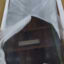 60x36 Matte Black Bathroom Mirror, Modern Rectangle Metal Framed Mirrors for Wall, Rounded Corners, Shatter-Proof (Horizontal/Vertical)