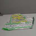 Moose Neon Sign for Wall Dcor Dimmable Beer Bar LED Man Cave Head Neon Light USB Powered Neon Art Signs Decor Gifts (Green+White+Yellow)