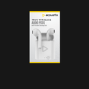 Wireless Luminous Earbuds LP1 Bluetooth 5.4 Moving Sand Glow in The Dark Earbuds with Wireless Charging Case 32H Playback Ear Buds Stereo Bass Built-in Mic in Ear Earphones for TV Smart Phone