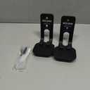 Sound Bass ONE, ONE Gen 2, ONE SL & Play:1 Wall Mount Bracket, Twin Pack [2pcs], Black, Compatible with Sonos ONE, ONE Gen 2, ONE SL & PLAY1 Speaker