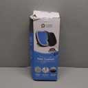 5 STARS UNITED Seat Cushion for Tailbone Pain Relief  Memory Foam Cushion for Coccyx, Hemorrhoid, Sciatica & Post-Surgery Recovery  Wheelchair, Car, Desk, Gaming & Office Chairs, Arctic Black (Standard)