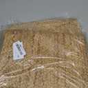 Jute Rug 2'x3' Area Rug - Pack of 2, Hand Woven Jute Braided Boho Rug for Living Room Outdoor Bedroom Kitchen Entryway Farmhouse Hallway, Rustic Vintage Natural Reversible Floor Rugs: Natural Jute