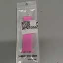 Magnetic Silicone Watch Band Compatible with Apple Watch 44mm 45mm 49mm 46mm 42mm 41mm 40mm 38mm bands Women Men, Soft Sport Strap for iWatch Series11 10 9 8 7 6 5 4,ULTRA3 2,SE3 2 1 (fluorescent pink)