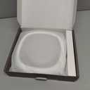 Rechargeable Shower Lights for Inside Shower, 12000mAh Motion Sensor Wireless RGB Ceiling Light with Remote No Wiring, Battery Operated Closet Lights Cordless LED Overhead Lighting for Bathroom (White)