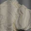 Obstal 4Ft Stretch Spandex Table Cover for Standard Folding Tables - 2 Pack Universal Rectangular Fitted Tablecloth for Party, Banquet, Events, Trade Show (Cream, 48L x 24W x 30H Inches)