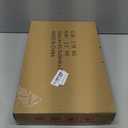 Plant Stand Indoor Outdoor 2 Tier Tall Metal Corner Storage Tiered Plant Shelf Holder Multiple for Living Room Balcony Garden,Black (2 Tier-Black Oak Round)