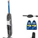 Bissell Crosswave HF3 Cordless Wet/Dry Vacuum Cleaner and Mop, Multi-Surface and Hardwood Floor Cleaner, 3649A