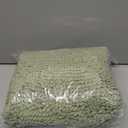 OLANLY Bathroom Rugs Sets 2 Piece, Soft Absorbent Chenille Bath Mats Area Rug Set, Non-Slip, Quick Dry, Machine Washable Bath Mats for Bathroom, Home Decor Accessories (30"x20"+24"x16", Sage Green)