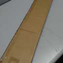 Lazblinds No Drill TDBU Cellular Shades, 35" W x 72" H, White