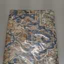 nunubaby Washable Pee Pads for Dogs, Stylish, Non-Slip and Leak-Proof Pee Pads. Reusable Potty Pads for Dogs for Crates and Floors.(Beige/Multi, 36" x36" ) (36x36 Inch (Pack of 2))