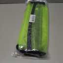 4PCS Fly Boots for Horses, Non-Slip Breathable Horse Fly Boots,Comfy Mesh Horse Fly Leggings Prevents Flies and Mosquitoes from Biting (Green)