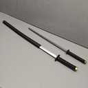 Set of Two 26 1/2 Inch Japan Samurai Pu Foam Blade Anime Sword Ninja Katana, Play, Fencing, Fun, Birthday, Halloween