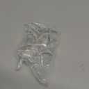 Momcozy Flange Insert 15mm Compatible with 24mm Flange/Shield of Most Pumps, Insert for Breast Pump Replacement Accessories, 4PCS 15mm (Transparent)