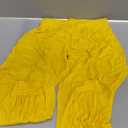 AvaCostume Modal Cotton Soft Yoga Sports Dance Harem Capri Pants Size M