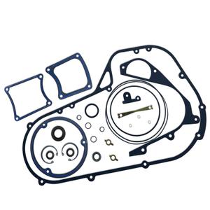 Primary Cover Gasket Kit with Seals & O-Ring Compatible for Harley Davidson 1985-1993 Dyna Low Rider Electra Glide Tour Glide FLHT FXRT FXR
