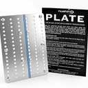Nushine Magic Cleaning Plate (LARGE 230x 154mm) - cleans many items at once! Reuse multiple times, no harsh chemicals involved