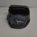 Cat Backpack Carrier, Breathable Cat Carrier Large Space Bubble Pet Backpack for Kitty Small Dog up to 12lbs, Transparent & Foldable Pet Carrier for Travel Hiking (Dark Gray)